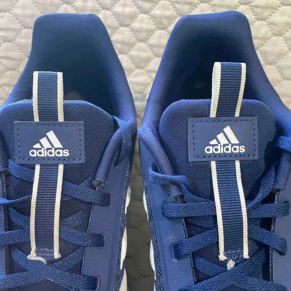 Adidas Royal Blue Athletic Shoes